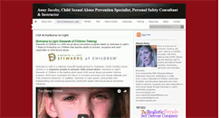 Desktop Screenshot of annyjacoby.com